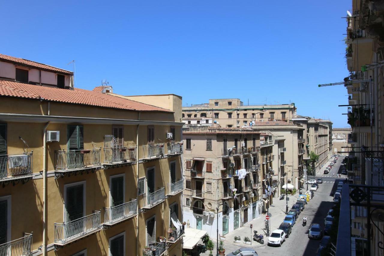 Le Case D'Un Tempo Palermo Exterior photo